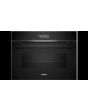 Siemens CM724G1B1B 59.4cm Built In Compact Oven with Microwave Function 