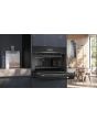 Siemens CM724G1B1B 59.4cm Built In Compact Oven with Microwave Function 