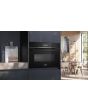 Siemens CM724G1B1B 59.4cm Built In Compact Oven with Microwave Function 