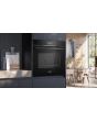 Siemens HB732G1B1B 59.4cm Built In Single Electric Oven - Black