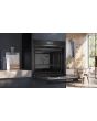 Siemens HB736G1B1B 59.4cm Built In Electric Single Oven - Black
