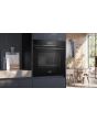 Siemens HB772G1B1B 59.4 cm Built In Single Electric Oven - Black