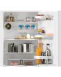 Siemens KI86VVFE0G 54.1cm 60/40 Integrated Low Frost Fridge Freezer