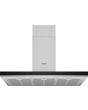 Siemens LC97BHM50B 90cm wide, box design, 3 speed plus intensive, touch control, LED lights. Optiona