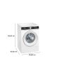 Siemens WG56G2Z1GB 10kg 1600 Spin Washing Machine - White
