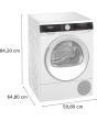 Siemens WQ45G202GB 9kg Heat Pump Tumble Dryer - White