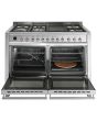 Smeg A4-81 120cm Opera Dual Fuel Range Cooker Stainless Steel