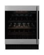 Smeg CVI338LX3 60cm Classic U/C Wine Cooler with Left Hand Hinge SS