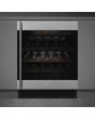 Smeg CVI338RX3 60cm Classic U/C Wine Cooler with Right Hand Hinge SS