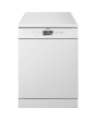 Smeg DF344BW Dishwasher - White - 13 Place Settings