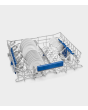 Smeg DF344BX Dishwasher - Stainless Steel - 13 Place Settings
