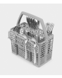 Smeg DF344BX Dishwasher - Stainless Steel - 13 Place Settings