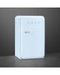 Smeg FAB10RPB5 55cm Fridge with Icebox Right Hand Hinge Pastel Blue