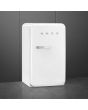 Smeg FAB10RWH5 55cm 50s Style Small Right Hand Hinge Fridge with Icebox
