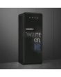Smeg FAB28RDBB5 60cm 50s Style Right Hand Hinge Fridge with Icebox - Black