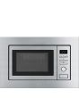 Smeg FMI020X 20 Litre Built-In Microwave with Grill in Stainless Steel
