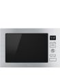 Smeg FMI425X Cucina 25 Litre Built In Microwave with Grill in Stainless Steel