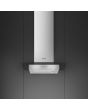 Smeg KBT600VE 60cm Chimney Hood Stainless Steel & Glass