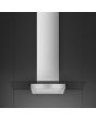 Smeg KBT900VE 90cm Chimney Hood Stainless Steel & Glass