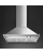 Smeg KD90HXE 90cm Opera Chimney Hood Stainless Steel