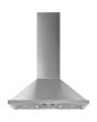 Smeg KPF9X 90cm Portofino Chimney Hood Stainless Steel