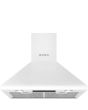 Smeg KSED65BE 60cm White Chimney Hood