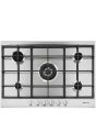 Smeg P272XGH 72.5cm Cucina Gas Hob Stainless Steel
