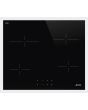 Smeg SE264TD1 60cm 4 Zone Straight Edge Glass Ceramic Hob with Touch