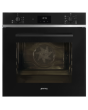 Smeg SF6400TB 60cm Cucina Single Oven in Black