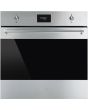 Smeg SFP6301TVX 60cm Classic Pyrolytic Multifunction Single Oven in Stainless