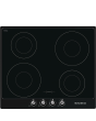 Smeg SI964NM 60cm Induction Hob - Black