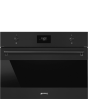 Smeg SO4301M0N 40 Litres Microwave with Grill - Matte Black