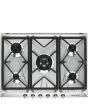 Smeg SR975XGH 69cm Victoria Gas Hob Stainless Steel
