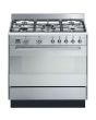 Smeg SUK91MFX9 90cm Concert Dual Fuel Range Cooker Stainless Steel