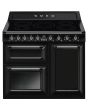 Smeg TR103IBL2 100cm Victoria Electric Range Cooker Black