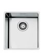 Smeg VFU34SFR 34cm Mira Single Bowl Triple Installation Sink Stainless Steel