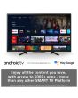 Sony KD32W800P1U 32inch HD Ready HDR LED TV with Google Assistant