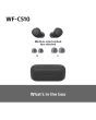 Sony WFC510B.CE7 Wireless In ear headphones - Black