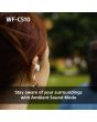 Sony WFC510W.CE7 WFC510B.CE7 Wireless In ear headphones - Black