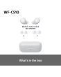 Sony WFC510W.CE7 WFC510B.CE7 Wireless In ear headphones - Black