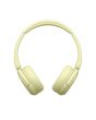 Sony WHCH520Y.CE7 Wireless Bluetooth Over ear headphones - Yellow