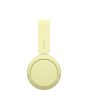 Sony WHCH520Y.CE7 Wireless Bluetooth Over ear headphones - Yellow