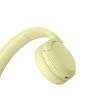 Sony WHCH520Y.CE7 Wireless Bluetooth Over ear headphones - Yellow