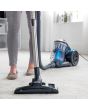VAX CCQSASV1P1 Air Stretch Pet Vacuum Cleaner - Grey & Blue