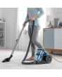 VAX CCQSASV1P1 Air Stretch Pet Vacuum Cleaner - Grey & Blue