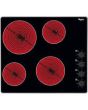 Whirlpool AKM 609 IX Ceramic Hob 4 Zones 60cm