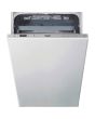 Whirlpool WSIC 3M27 C UK N Built In Slimline Dishwasher 