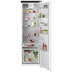 AEG NSK6D181EC Integrated Larder Fridge with Fixed Hinge