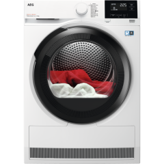 AEG TR818P4B 8kg Heat Pump Tumble Dryer - White