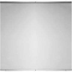Baumatic BSB12SS Splashback 120Cm, Stainless Steel